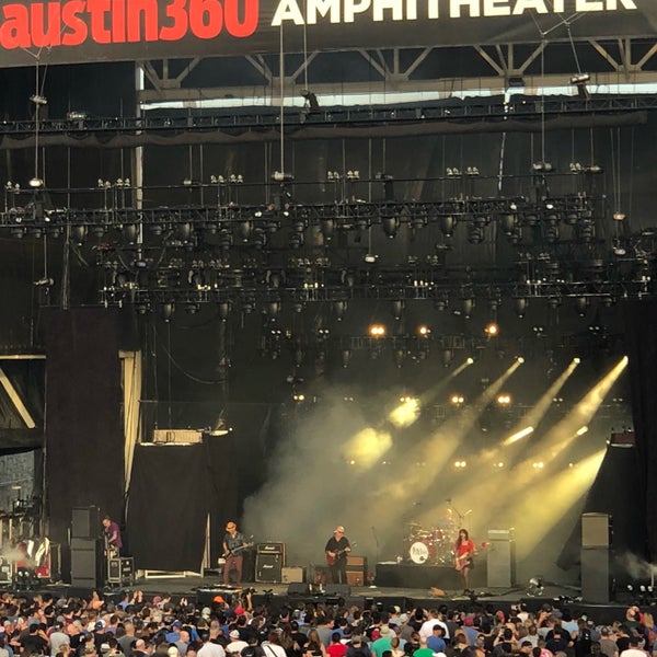 Снимок сделан в Austin360 Amphitheater пользователем Scott C. 7/1/2018