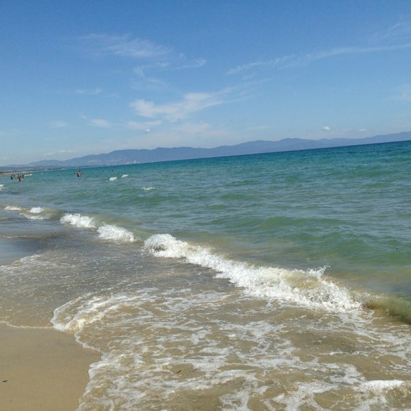 Foto scattata a Spiaggia Della Sterpaia da Nicoletta V. il 8/13/2013