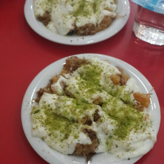 Kaymakli Kadayif