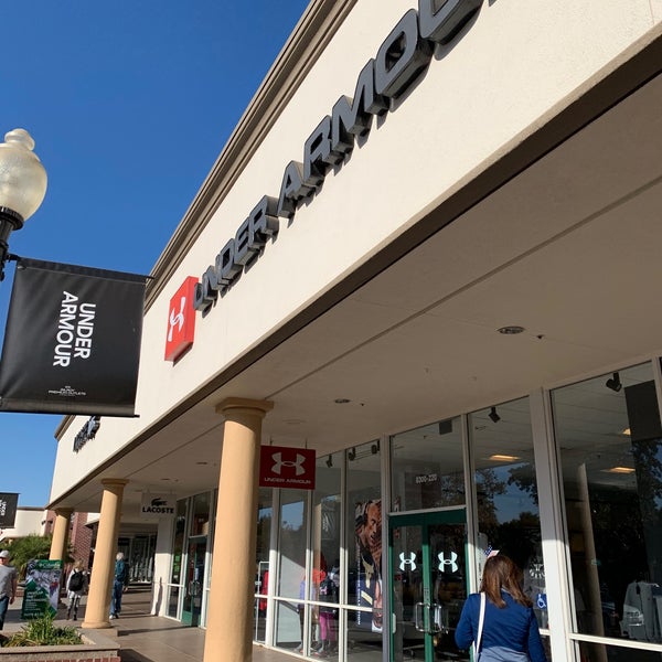 Under armour gilroy outlets sales