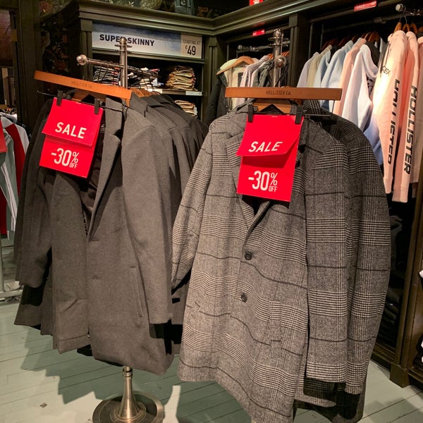 Hollister Co. 3 dicas