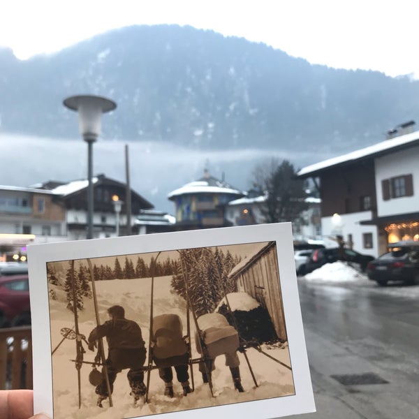 Mayrhofen Wood shop