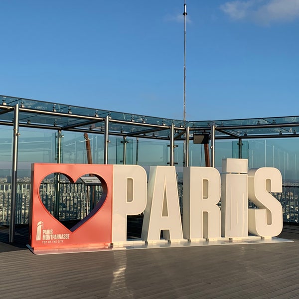 Photo prise au Observatoire Panoramique de la Tour Montparnasse par Lori K. le1/18/2022