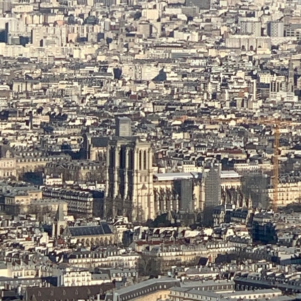Photo taken at Montparnasse Tower Observation Deck by Lori K. on 1/18/2022