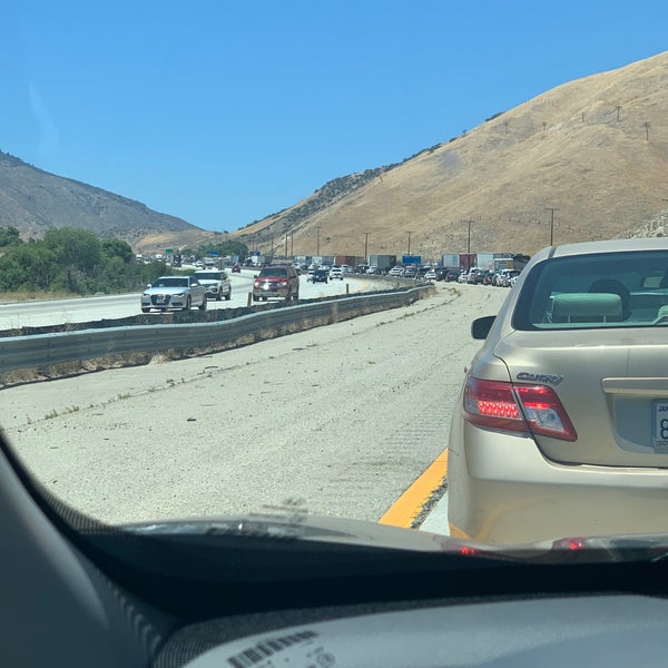 San Andreas Fault Grapevine Lebec, CA