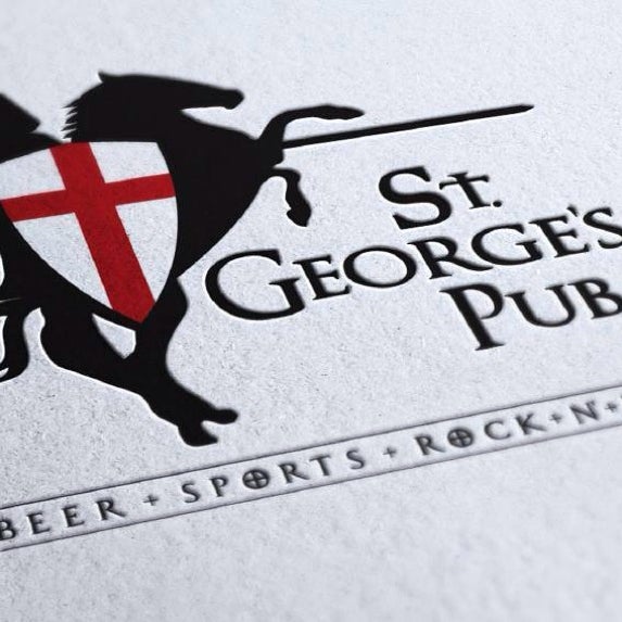 รูปภาพถ่ายที่ St. George&#39;s Pub โดย Cezar G. เมื่อ 10/21/2013