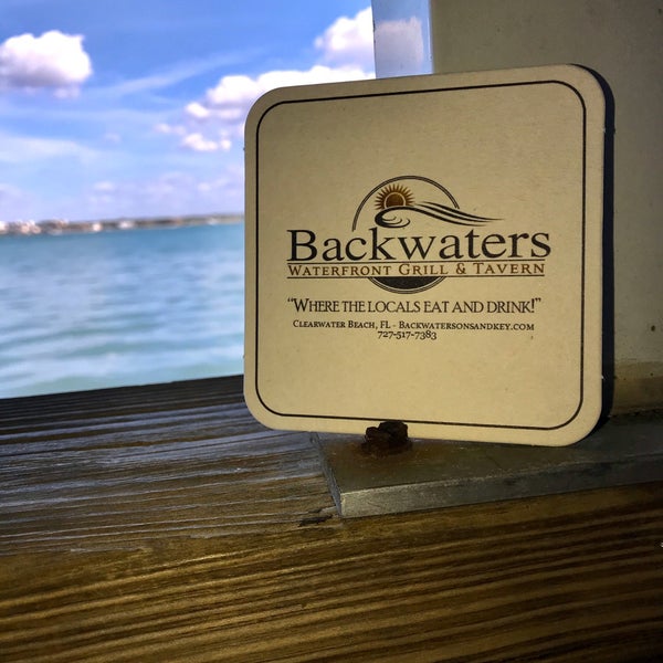 Foto tomada en Backwater&#39;s On Sand Key  por Barbara 🌸 D. el 3/14/2020