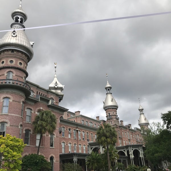 Foto tirada no(a) University of Tampa por Barbara 🌸 D. em 3/16/2019