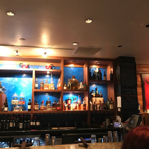 Photo taken at Carmel Café &amp; Wine Bar by Barbara 🌸 D. on 5/14/2018