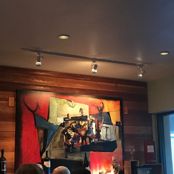 Photo taken at Carmel Café &amp; Wine Bar by Barbara 🌸 D. on 2/28/2018