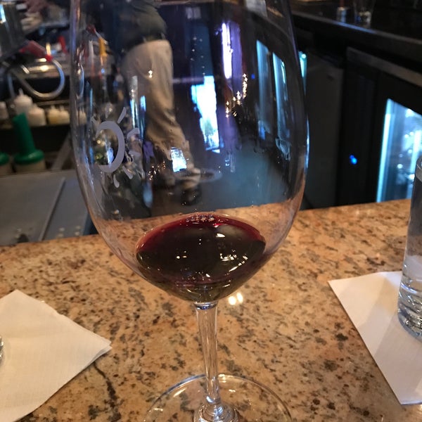 Снимок сделан в Carmel Café &amp; Wine Bar пользователем Barbara 🌸 D. 3/14/2018