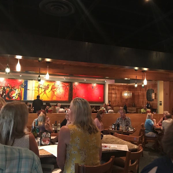 Photo taken at Carmel Café &amp; Wine Bar by Barbara 🌸 D. on 7/25/2018