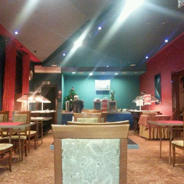 Ресторан спутник