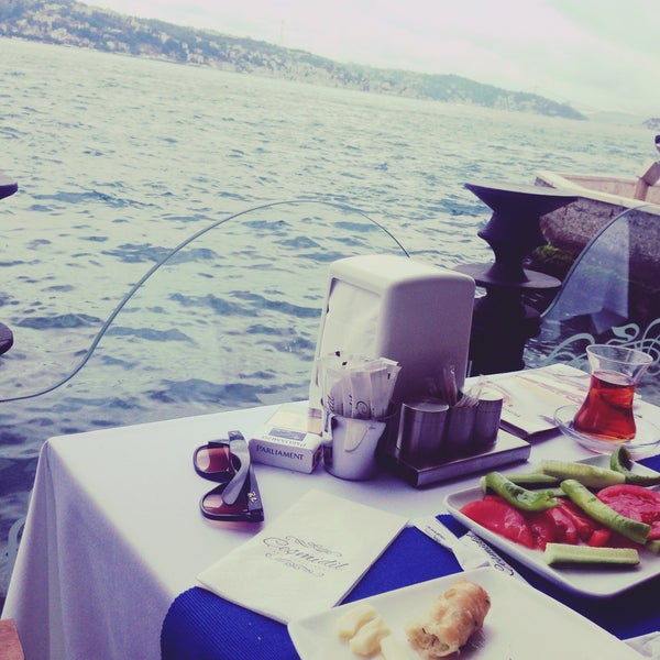 Photo taken at Çeşmîdil Cafe &amp; Restaurant by Nurgül E. on 6/3/2015