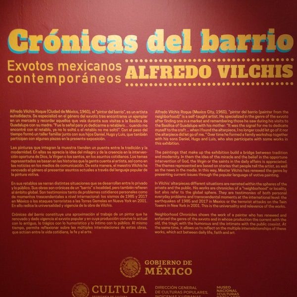 Снимок сделан в Museo Nacional de Culturas Populares пользователем Pablo I. 11/10/2019
