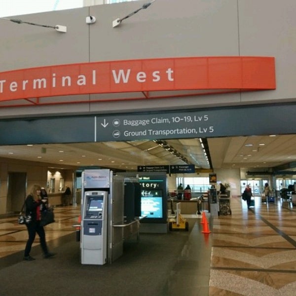 Запад терминал