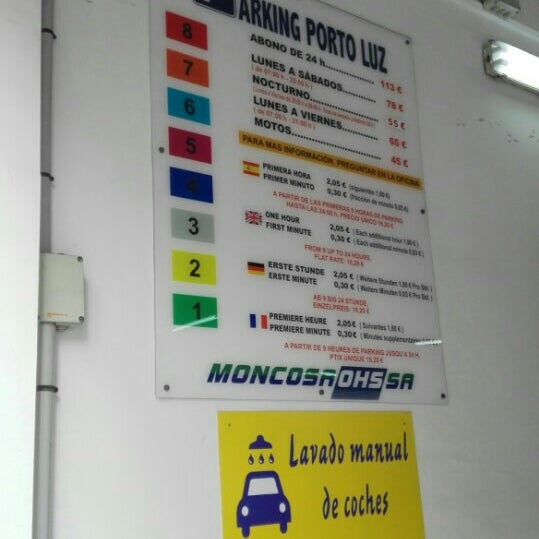 Parking Porto Luz Parking in Las Palmas de Gran Canaria