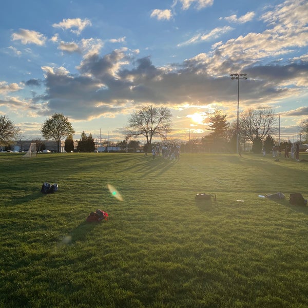 Melas Park Baseball Field