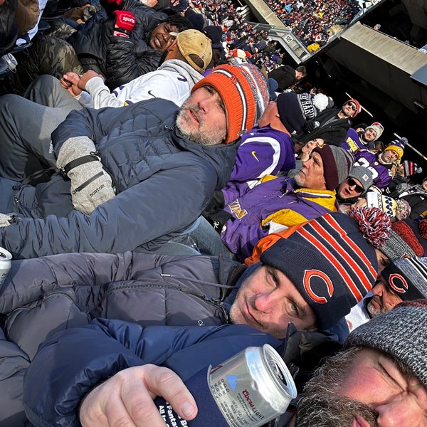 Photo taken at Soldier Field by David J. on 1/8/2023