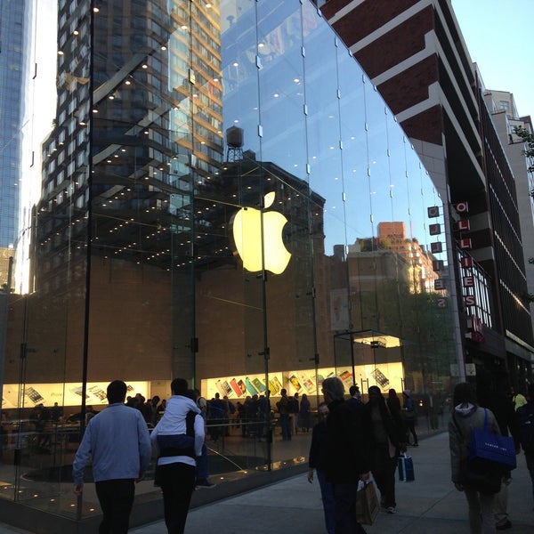 Apple Retail Store - Upper West Side  Apple retail store, Apple store  design, Apple store