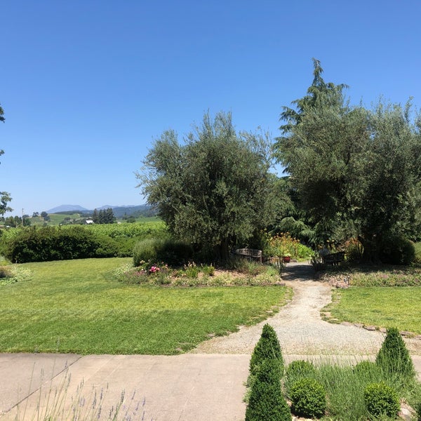 Photo taken at Frog&#39;s Leap Winery by Lou L. on 6/14/2019