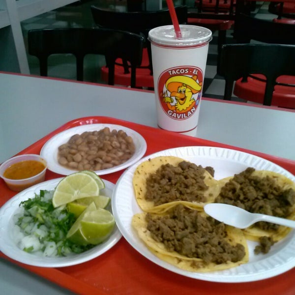 Tacos El Gavilan Bell, CA