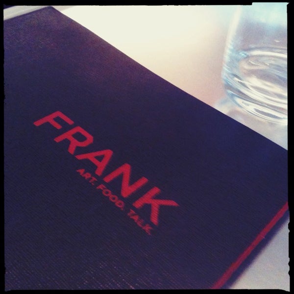 Photo taken at FRANK Restaurant by Perlorian B. on 10/20/2013