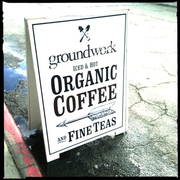 Foto tirada no(a) Groundwork Coffee por Perlorian B. em 4/2/2013