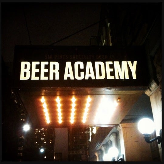 Photo taken at Beer Academy by Perlorian B. on 1/30/2013