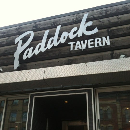 Photo taken at The Paddock Tavern by Perlorian B. on 1/31/2013