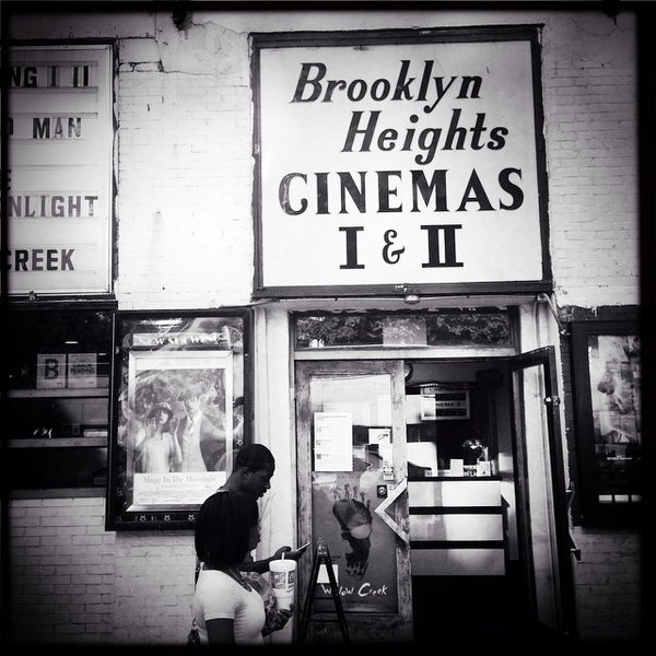 Das Foto wurde bei Brooklyn Heights Cinema von Peijin C. am 8/9/2014 aufgenommen