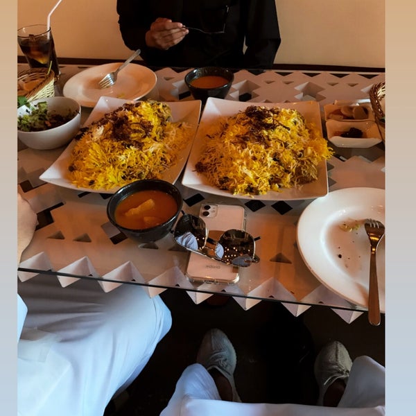 Das Foto wurde bei Al-Kharof Restaurant von lail am 1/9/2020 aufgenommen