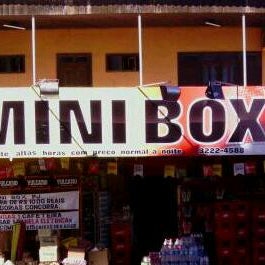 Mini Box Asa Branca