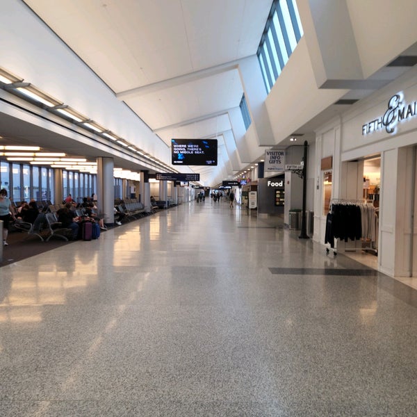 Photo taken at Buffalo Niagara International Airport (BUF) by Dan C. on 8/8/2022