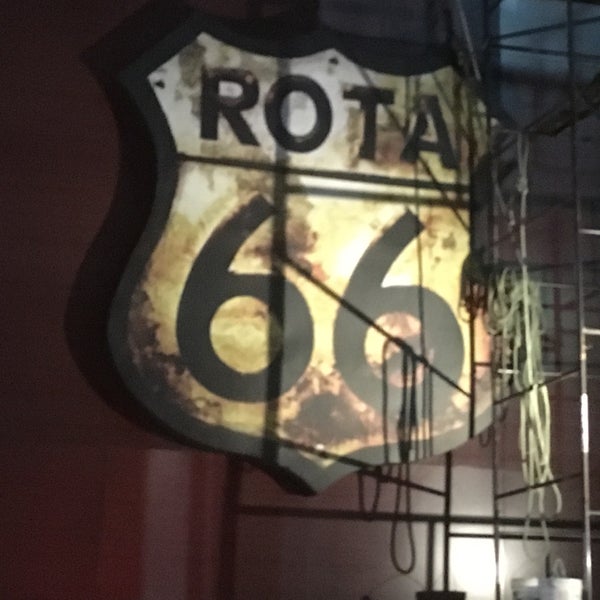 Photo taken at Rota 66 Bar &amp; Restaurante by George P. on 5/12/2017
