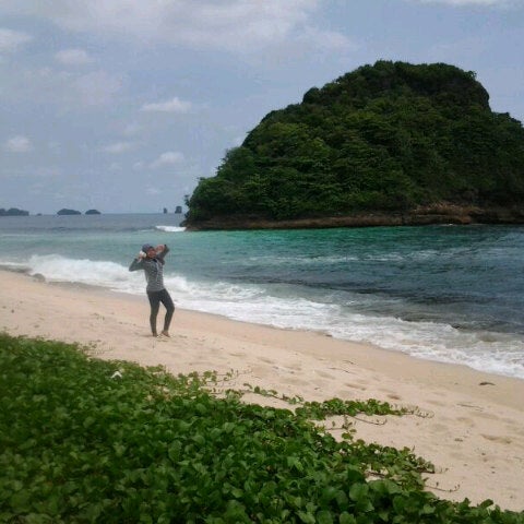 Pantai Goa Cina Malang Maps Bromokita Tour
