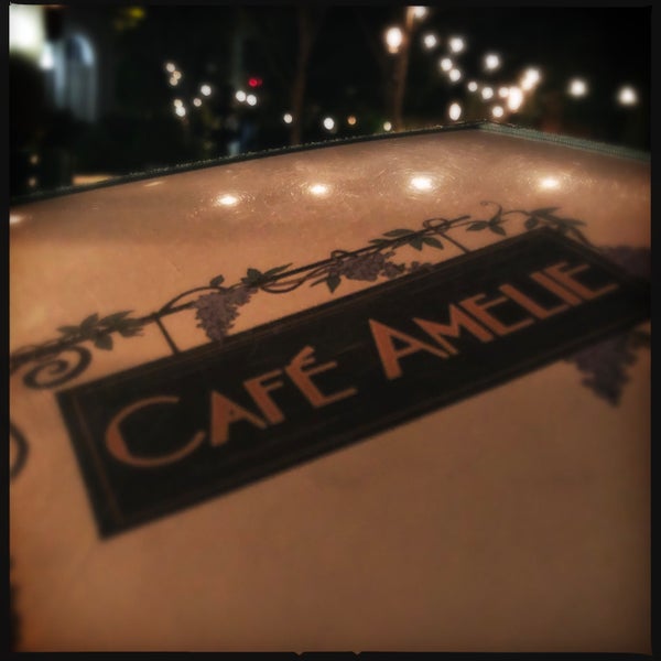 Photo prise au Café Amelie par Mauricio R. le1/11/2019