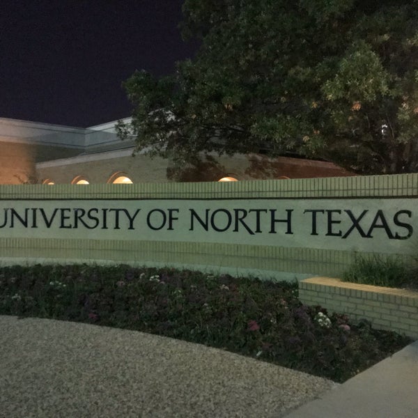 Photo taken at University of North Texas by Sreevarun N. on 9/2/2019