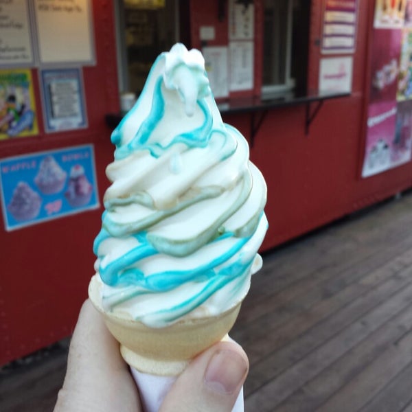 Whistle Stop Caboose Ice Cream Ice Cream Parlor