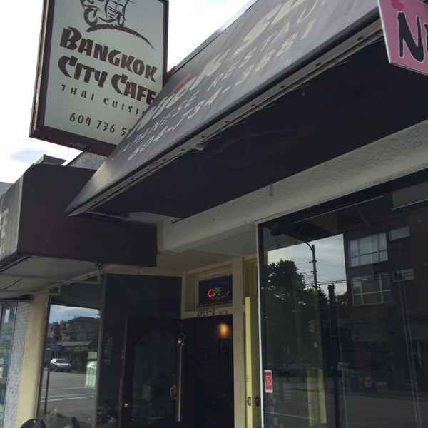 Bangkok City Cafe Kitsilano 6 tips