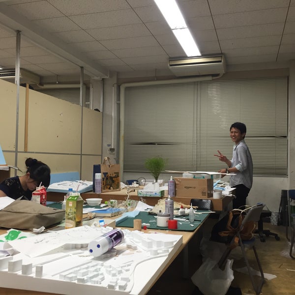 鹿児島大学工学部 建築学科 Kagoshima Da Universite Muhendislik Binasi