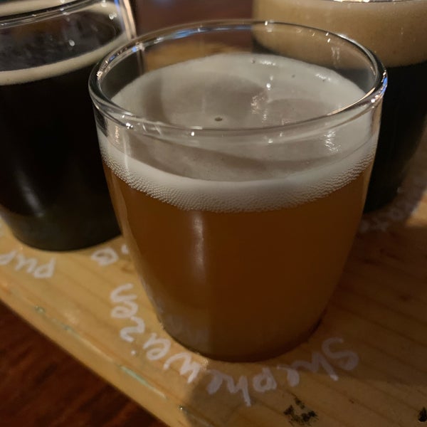 Photo taken at Wasserhund Brewing Company by Linden T. on 1/3/2021