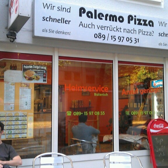 Palermo Pizza Neuhausen Nymphenburg Munchen Bayern