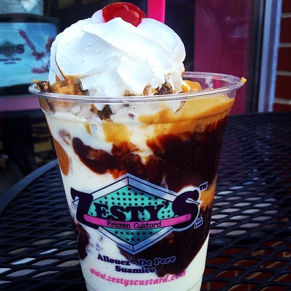 Zesty's Frozen Custard Green Bay'da Dondurma Dükkanı'da fotoğraflar