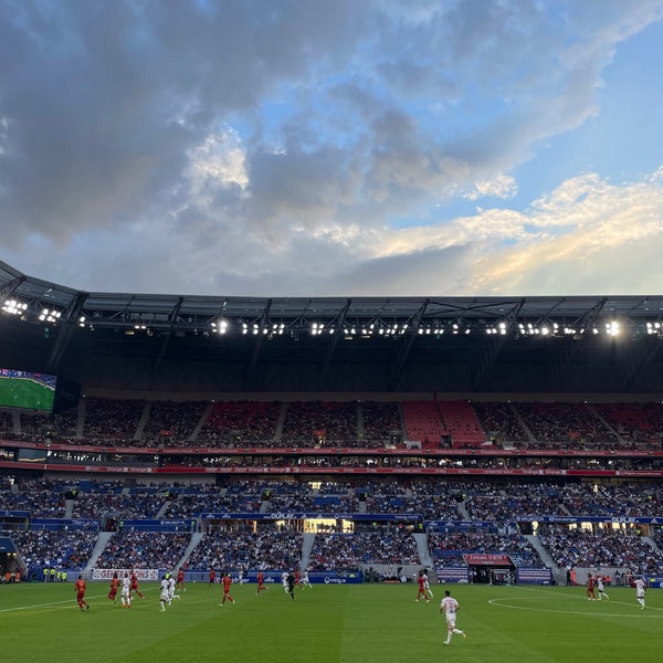Photo taken at Groupama Stadium by Artem A. on 9/3/2022