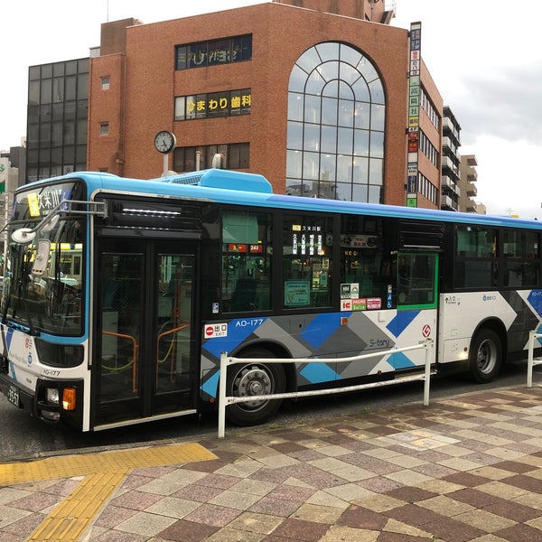 久米川駅 久米川駅南口 西武バス グリーンバス 東村山 栄町2 Da Fotograflar 久米川駅 久米川駅南口 西武バス グリーンバス 東村山 栄町2 Da Fotograflar