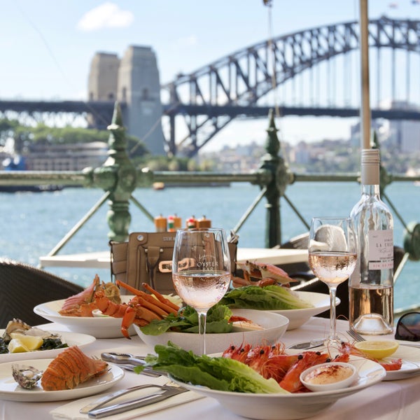 6/24/2019 tarihinde Sydney Cove Oyster Barziyaretçi tarafından Sydney Cove Oyster Bar'de çekilen fotoğraf