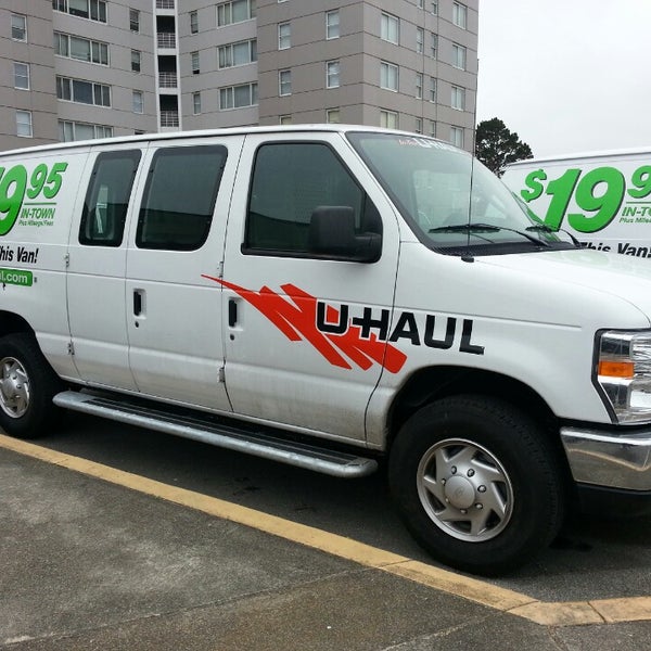 uhaul rental Rental Car Location in Parkmerced