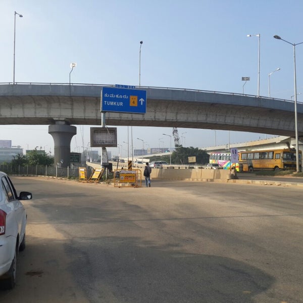 Hebbal Outer Ring Road Bus Stop