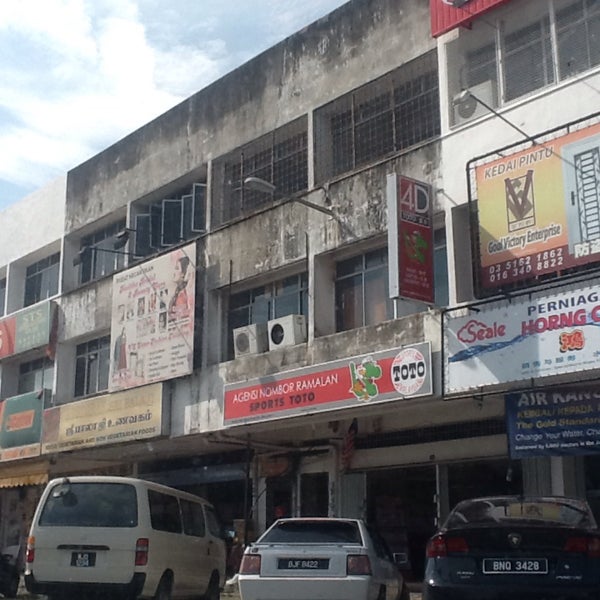 Sports Toto Taman Sentosa Betting Shop